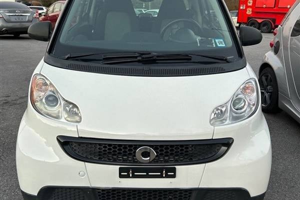 2015 smart fortwo pure coupe Hatchback