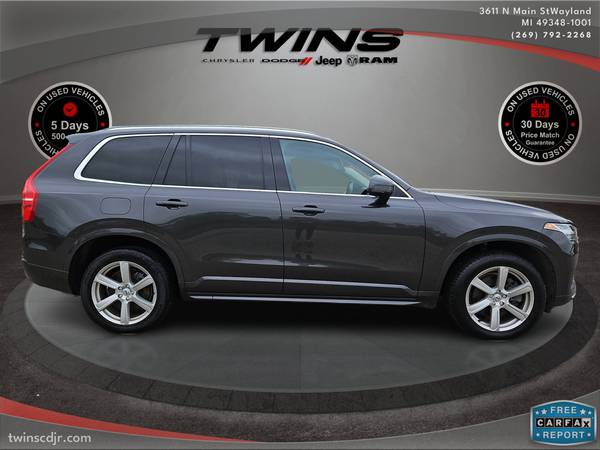 Volvo XC90 with VIN: YV4L12PV1P1934337