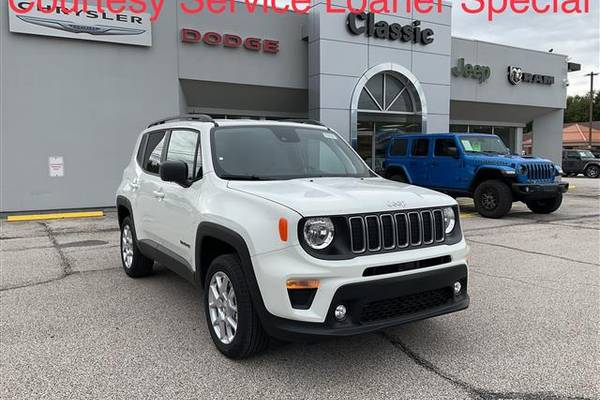 2023 Jeep Renegade Latitude