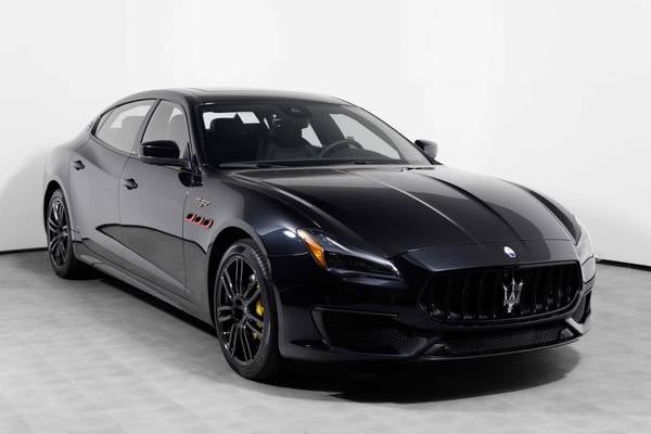 2022 Maserati Quattroporte Trofeo