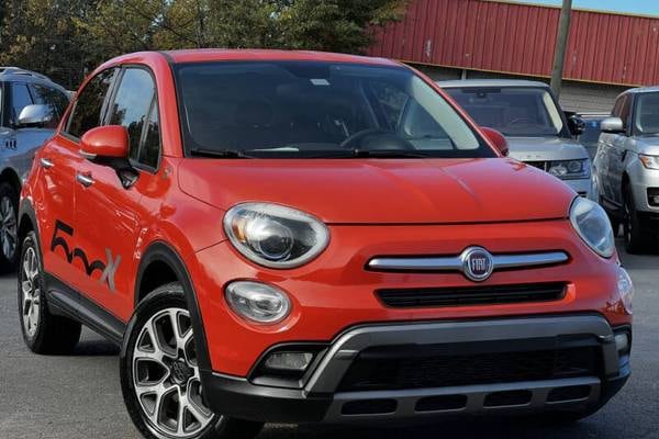 2016 FIAT 500X Trekking