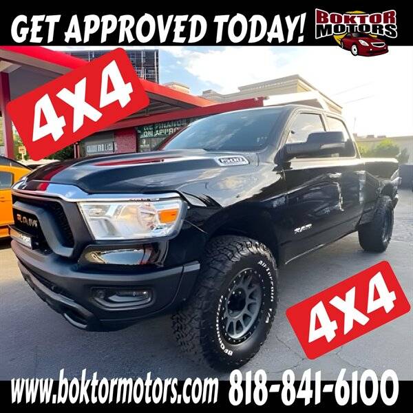 Ram 1500 with VIN: 1C6SRFBT4KN669166