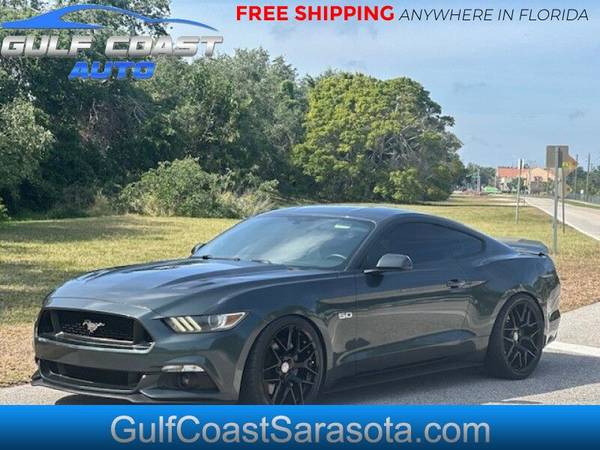 Ford Mustang with VIN: 1FA6P8CF2G5228749