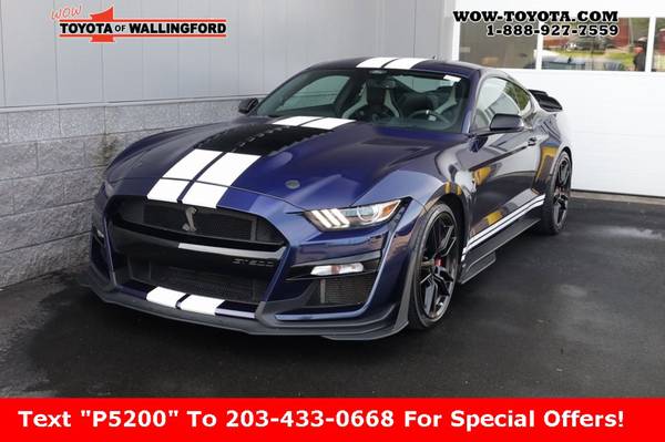 Ford Shelby GT500 with VIN: 1FA6P8SJ5L5505488