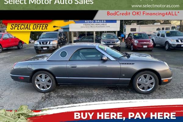 2003 Ford Thunderbird Deluxe Convertible