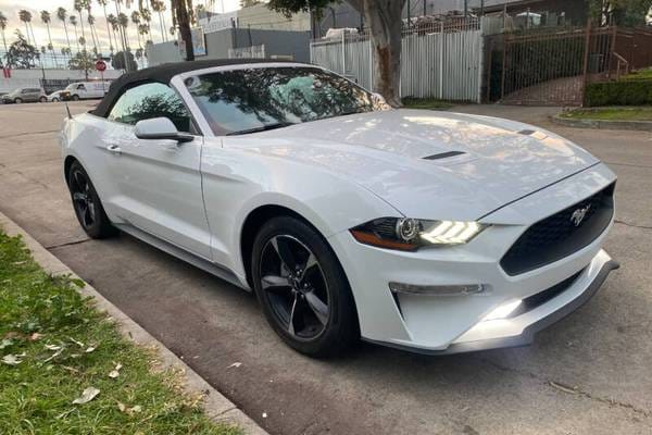 2021 Ford Mustang EcoBoost Convertible