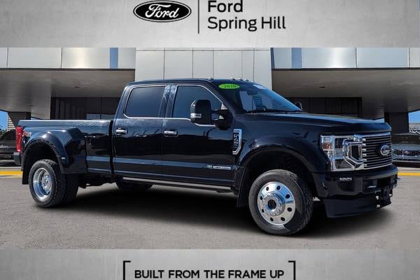 Certified 2020 Ford F-450 Super Duty Limited Diesel Crew Cab