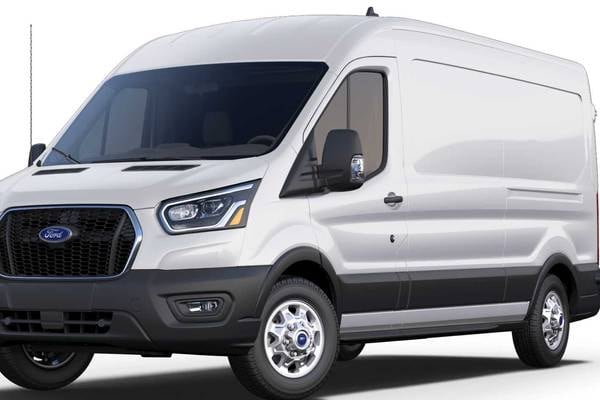 2024 Ford Transit Cargo Van 350 Medium Roof