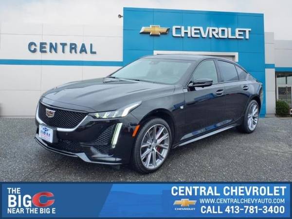Cadillac CT5 with VIN: 1G6DU5RKXP0137385