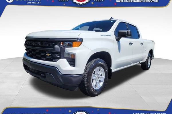 2024 Chevrolet Silverado 1500 Work Truck  Crew Cab