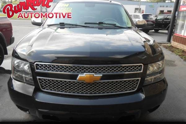 2014 Chevrolet Tahoe LTZ