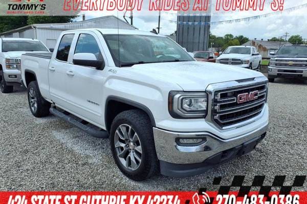 2017 GMC Sierra 1500 SLE  Double Cab