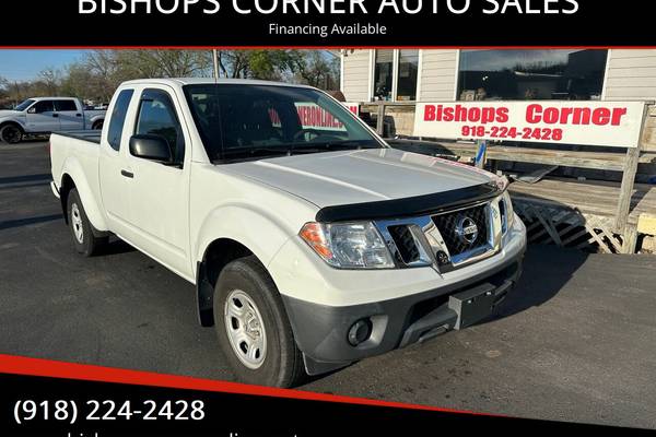 2018 Nissan Frontier S  King Cab