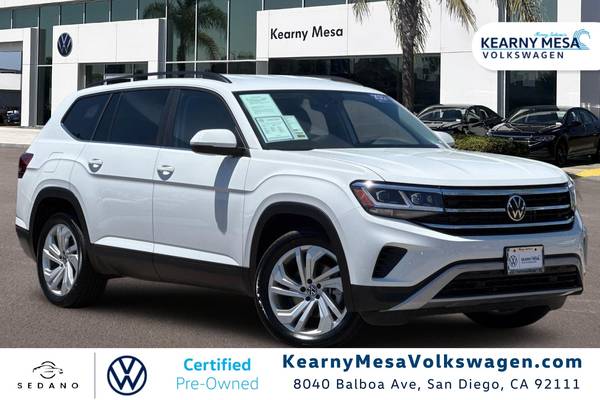 Volkswagen Atlas with VIN: 1V2WR2CA6NC529943
