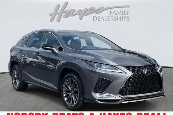 2022 Lexus RX 350 F SPORT