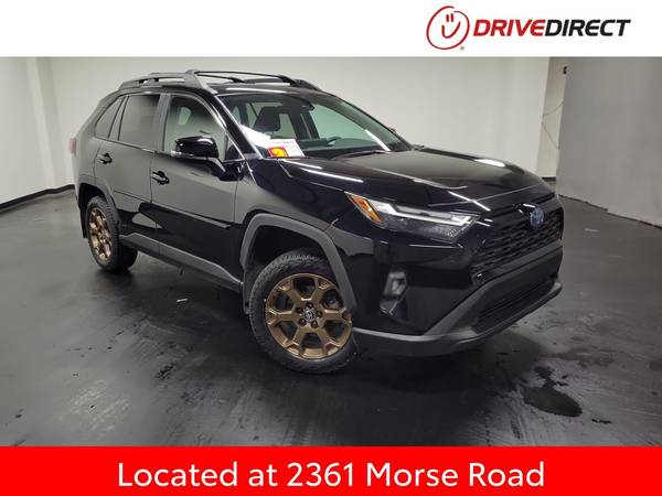 Toyota RAV4 Hybrid with VIN: 2T3UWRFV7RW208456