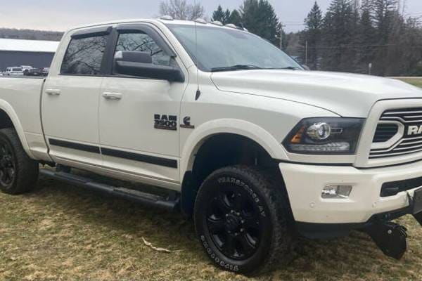 2018 Ram 3500 Laramie Diesel Crew Cab