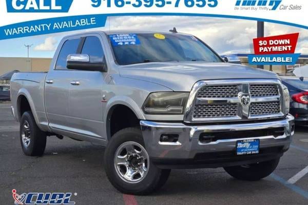 2013 Ram 2500 Laramie Diesel Crew Cab