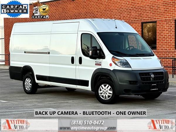 Ram ProMaster Cargo Van with VIN: 3C6URVJG1FE507318