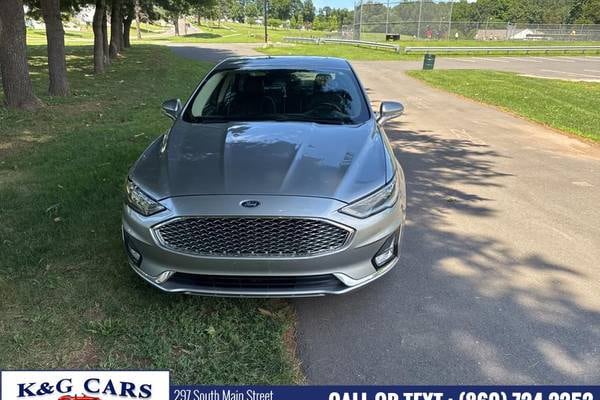 2020 Ford Fusion Titanium