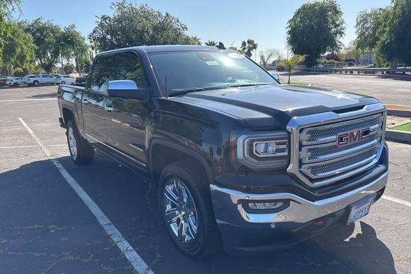 2018 GMC Sierra 1500 SLT Crew Cab