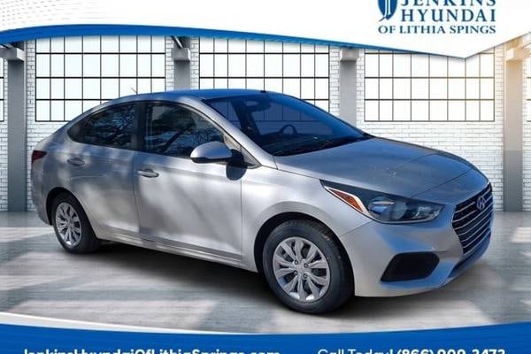 2019 Hyundai Accent SE