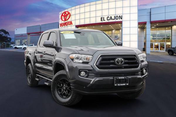 Toyota Tacoma with VIN: 3TMAZ5CNXNM162687