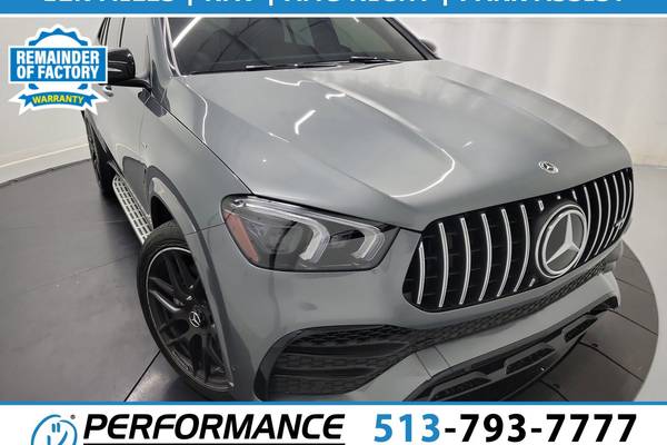 2023 Mercedes-Benz GLE-Class Coupe AMG GLE 53