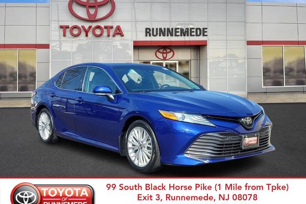 Certified 2018 Toyota Camry XLE