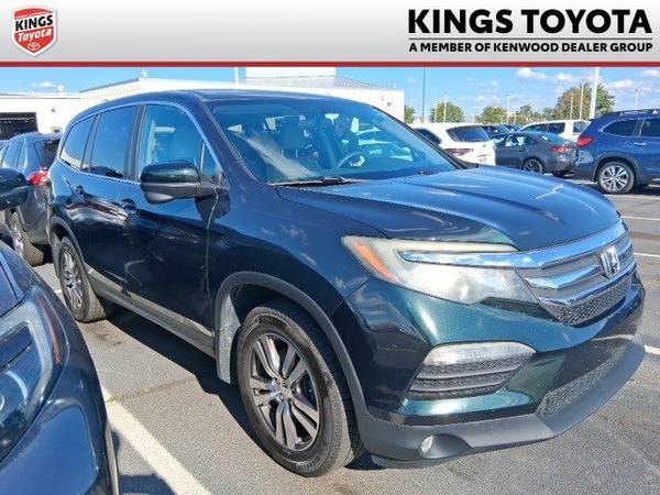 Honda Pilot with VIN: 5FNYF6H39HB072394