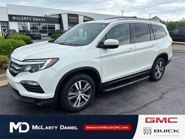 Honda Pilot with VIN: 5FNYF6H63HB004781