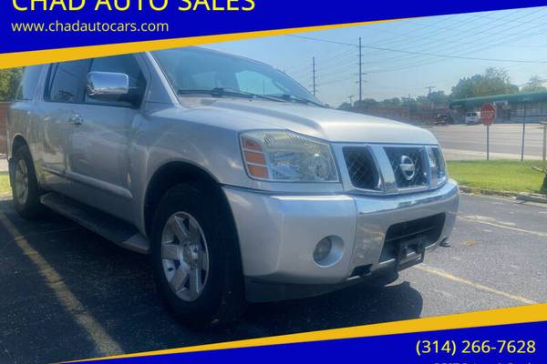 2004 Nissan Armada LE