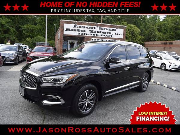INFINITI QX60 with VIN: 5N1DL0MM6KC532808