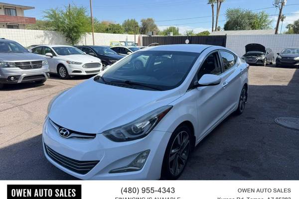 2015 Hyundai Elantra Limited