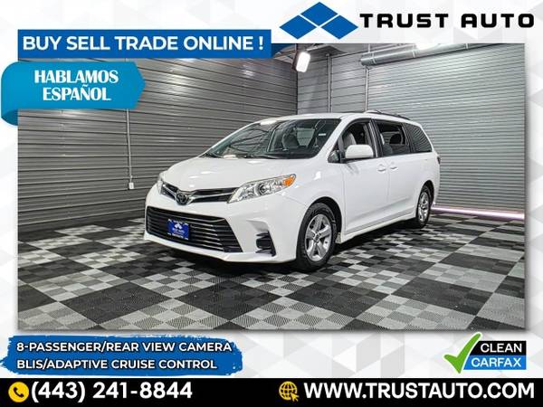 Toyota Sienna with VIN: 5TDKZ3DC5LS067733