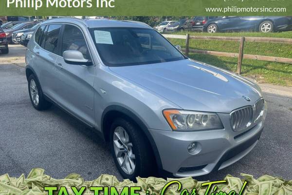 2011 BMW X3 xDrive35i