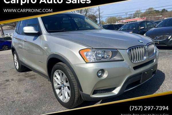 2013 BMW X3 xDrive28i