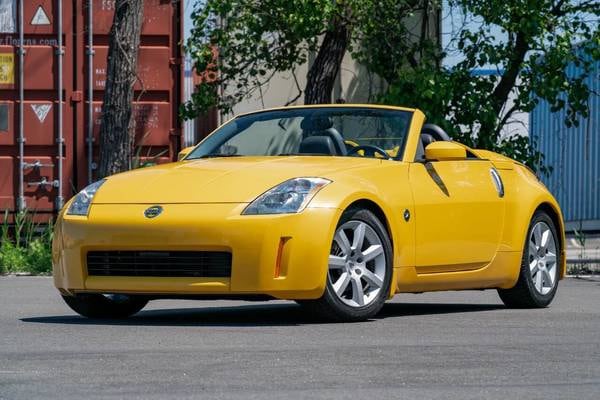 2005 Nissan 350Z Touring Convertible