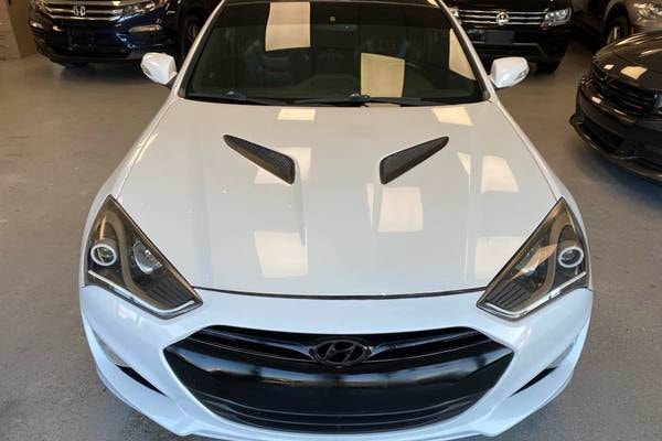 2015 Hyundai Genesis Coupe 3.8 R-Spec