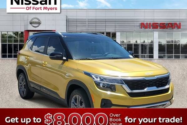 2023 Kia Seltos S