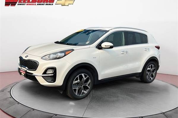 2021 Kia Sportage EX