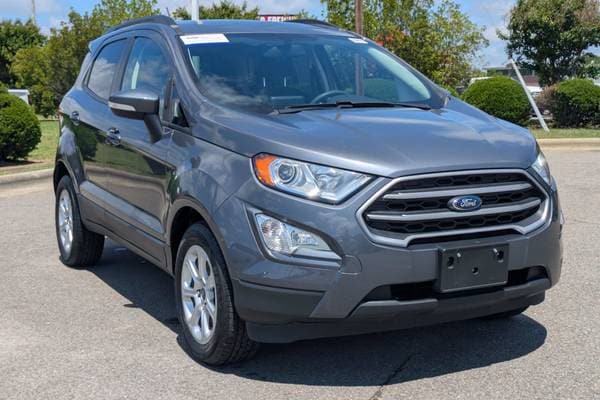 Certified 2021 Ford EcoSport SE