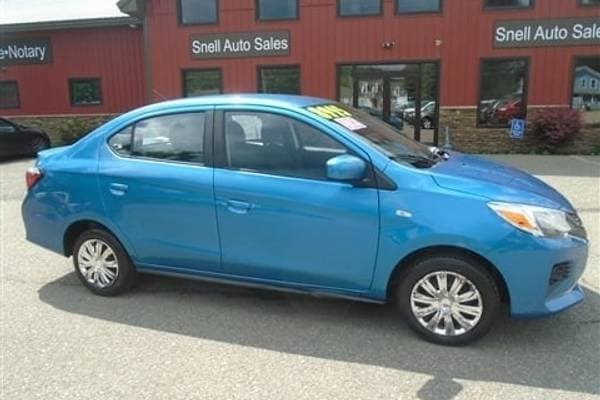 2021 Mitsubishi Mirage G4 ES