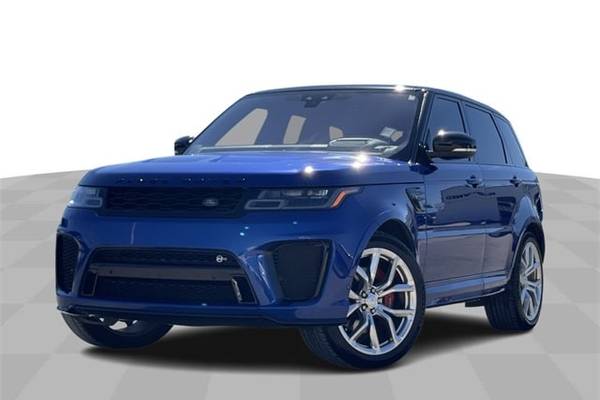 2020 Land Rover Range Rover Sport SVR