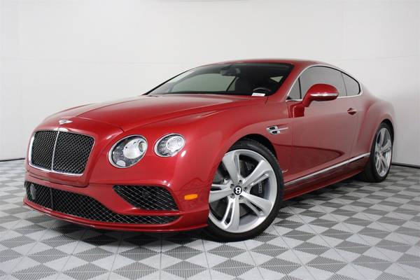 Bentley Continental GT with VIN: SCBFJ7ZA4GC057101