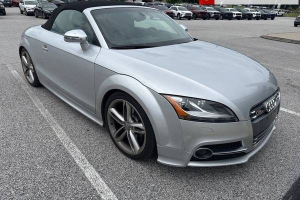 2015 Audi TTS quattro Convertible