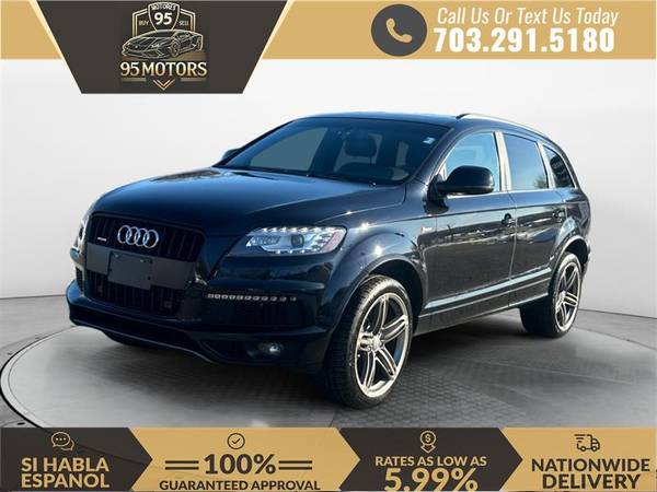 Audi Q7 with VIN: WA1DGAFE2ED016300