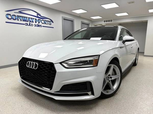 Audi A5 with VIN: WAUDNCF50JA094980