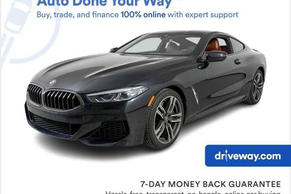 2022 BMW 8 Series 840i xDrive Coupe