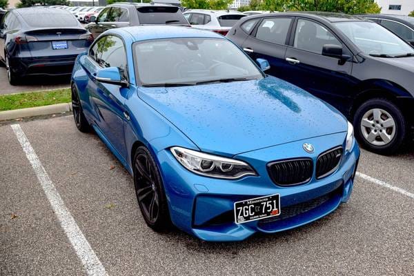 2017 BMW M2 Base Coupe